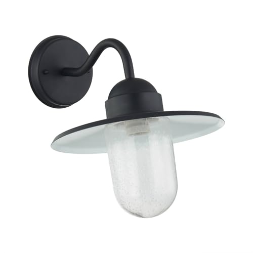 Lindby Wandleuchte außen Filip (spritzwassergeschützt (Retro, Vintage...