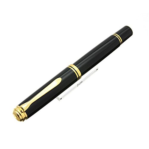 K*s様 中古　万年筆　ペリカン　スーベレーン　M-1000　黒　2015年購入 Amazon | Pelikan ペリカン 万年筆 F 細字 黒 スーベレーン M1000 正規