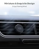 Autohalterung KFZ handyhalterung auto YOSH® Lüftung Magnet kfz halterung für iPhone 6 6s 7 plus 5 5s 4 Samsung galaxy S6 S7 Huawei P8 P9 Nokia BQ Aquaris LG HTC Nexus wie Smartphone and Tablets oder Navis zur Befestigung in der Luftaustrittsöffnung✪LEBENSLANGE GARANTIE✪(schwarz) - 6