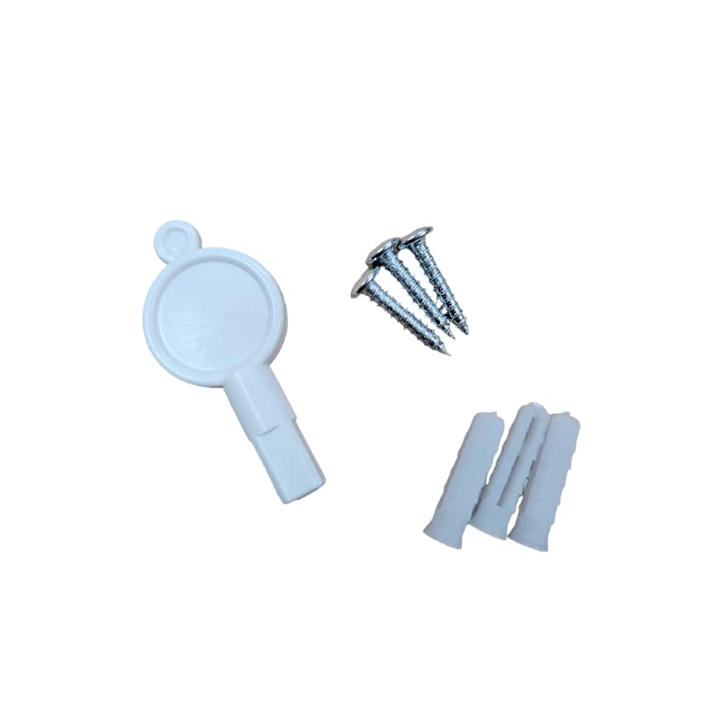 JOFEL DISPENSADOR CENTRAL DE PAPEL HIGIÉNICO BLANCO