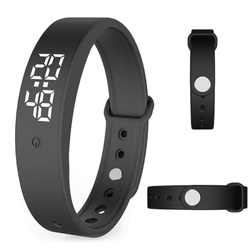 CEWROM Orologio Vibrante con Timer e Allarmi