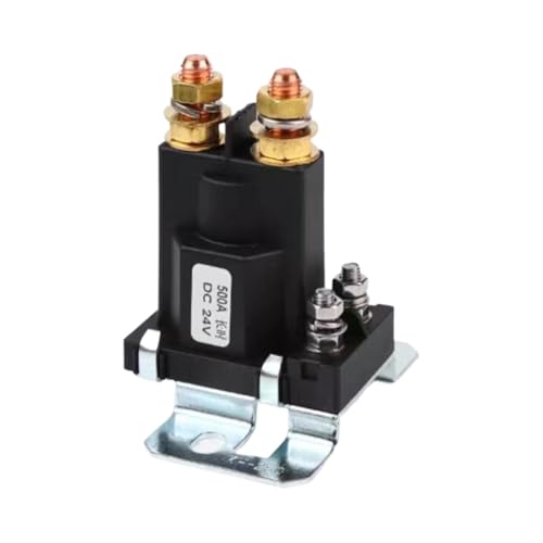 Relais de démarrage 500A 24V 12V pour résoudre les pannes de treuil