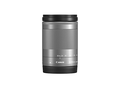 Image of Canon EF-M 18-150mm f /3.5-6.3 IS STM Lens (Silver)