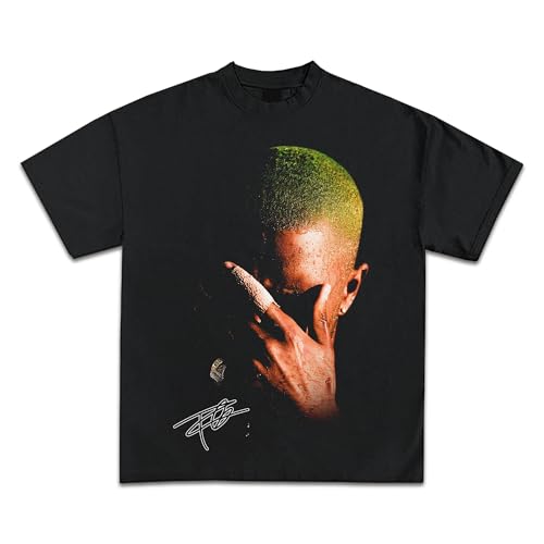 Guzado Rapper Graphic T-Shirt Hip-Hop Streetwear Men Women