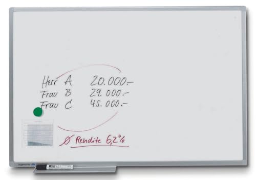 Tableau blanc Legamaster Premium Plus 45x60 cm pour le bureau