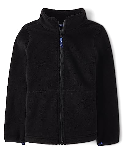 Image of The Children's Place Boys Heavy 3 in 1 Winter Jacket, Wind-resistant Water-resistant Shell, Fleece Inner
