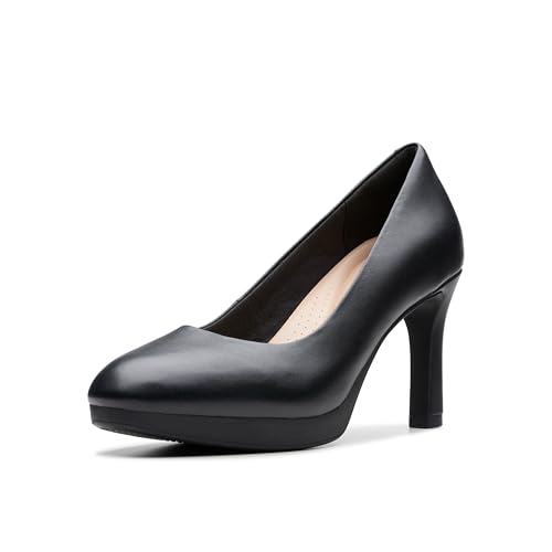 Clarks Braley Ambyr 2 escarpins en cuir noir femme 38 parfaits pour le bureau