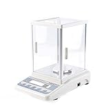 XQZMZSCP High Precision Digital Accurate Electronic Balance Lab Laboratory Industrial Weighing and Counting Analytical Counter Automatic (100g/0.001g)