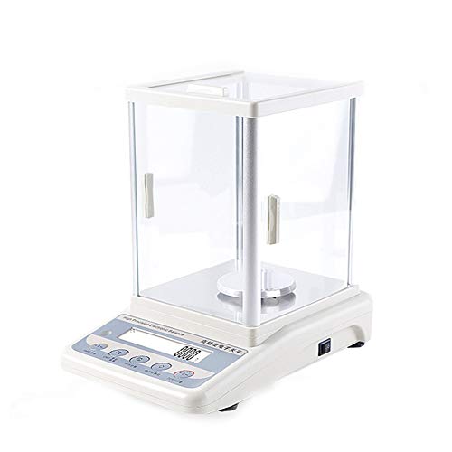 icVantA Electronic Analytical Balance 0.001g High Precision Digital Scales Jewelry Experimental Multifunctional Scale?100g/0.001g