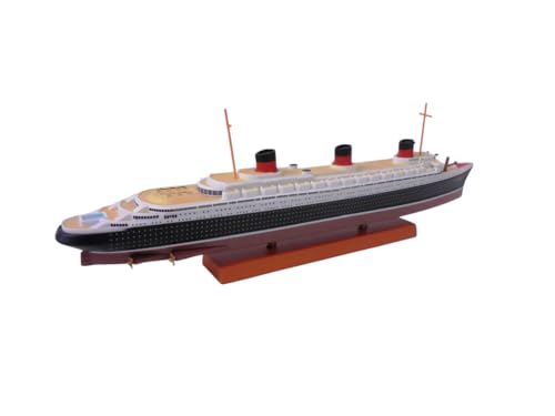 OPO 10 - Collectible Miniature Replica of The Famous transatlantic Liner Le Normandie Scale 1/1250 or 25 cm - Normandie - Image 3