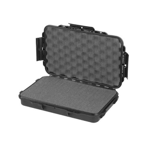 Max Cases   MAX003S.079   Maleta hermética con espuma pre cortada a cubetas   dimensiones internas 316 x 195 x 53 mm