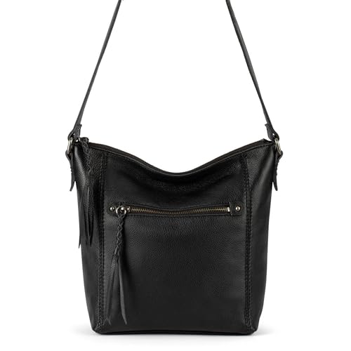 Image of The Sak Ashland Crossbody Purse - Women's Leather Handbag For Everyday & Travel - Cross Body With Adjustable Shoulder Strap