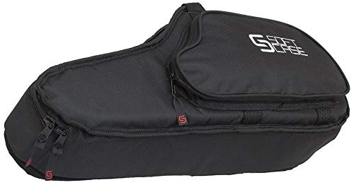Capa Sax Alto Soft Case Start Almofadada Bag Reforçada com Espuma e Alças de Costas Dupla e Saco Para o Tudel