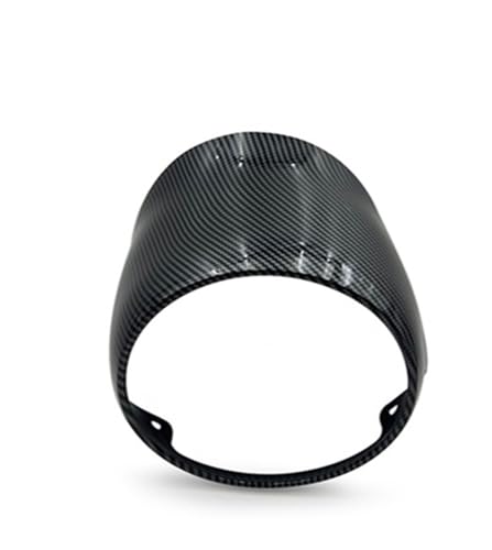 Carénage arrière de moto et couvercle de phare avec pare-brise pour Primavera 150