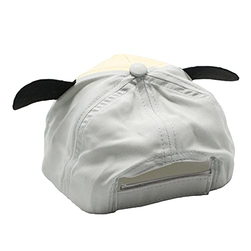 Boné infantil criança kids de 0 a 4 anos ajustável personalizado Cachorrinho Pug