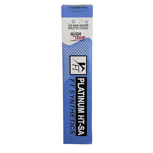 FT Synthetics Platinum HT-SA Ice & Water Roofing Underlayment, 41 mil, 36" x 67', High-Temp, Self-Adhering, Nail Sealable, UV Resistant, ASTM/CSA Certified, Lifetime Warranty by FT Synthetics - Image 3