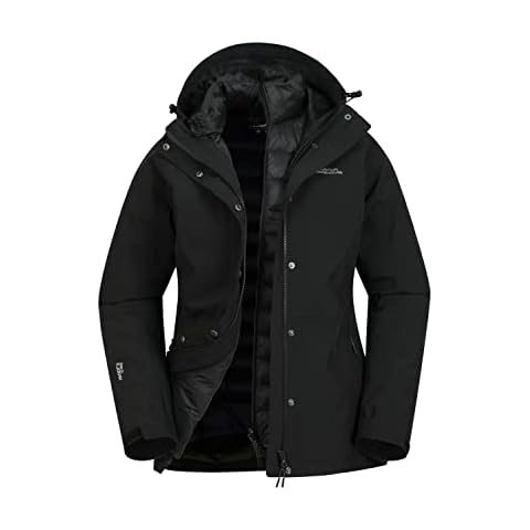 Mountain Warehouse Alaskan 3 in 1 Women's Jacket Cover
