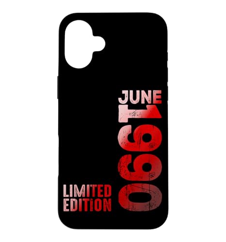 1990�N6�� �`���̔N 1990 ���g�� 1990 ���B���e�[�W 1990 �X�}�z�P�[�X iPhone 16 Plus �p