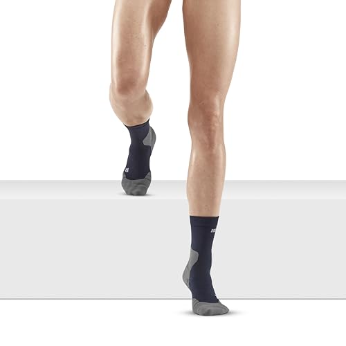 CEP Womens Hiking Socks, Light Merino Wool, Mid-Cut Crew3