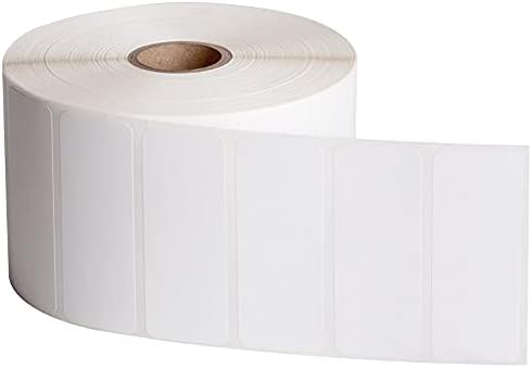 9527 Product 2" x 1" Sticker Labels Direct Thermal Labels 1000 Labels Per Roll