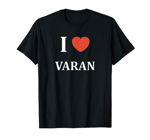 Drôle Animaux Varan Humour i love Varan T-Shirt