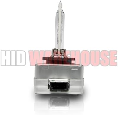 HID-Warehouse HID Xenon Replacement Bulbs - D1S / D1R / D1C - 5000K Bright White (1 Pair) - 3