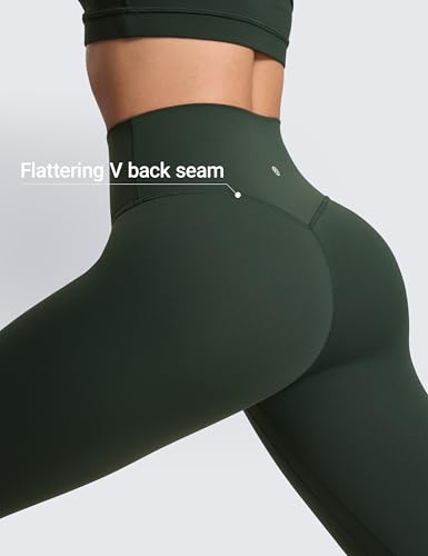 Image of CRZ YOGA SculptAir No Front Seam Leggings 25 inch