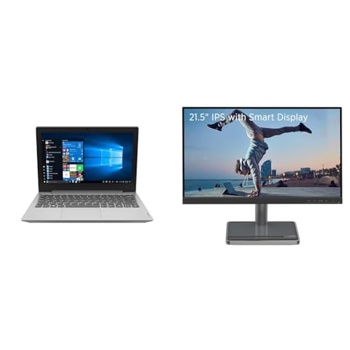 Image of Lenovo IdeaPad Slim 1 Intel Celeron N4020 4th Gen 11.6'' (29.46cm) HD Thin & Light Laptop (4GB /256GB