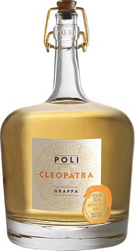 Jacopo Poli Cleopatra Moscato Oro Grappa (1 x 0.7 l)