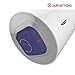 Ariston Blu1, termo eléctrico 80 litros, Calentador de agua horizontal, Garantía total...