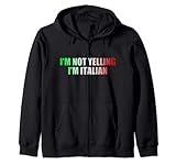 Photo Gallery maglietta i m italian flag i m italian felpa con cappuccio Photo Gallery maglietta i m italian flag i m italian felpa con cappuccio