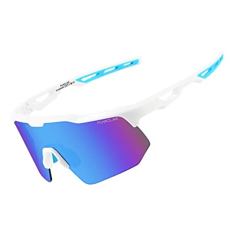 PUKCLAR Polarised Sports Sunglasses for Outdoor Activities Cover