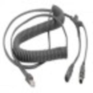 NCR, ACCESSORY, SYMBOL CBA-U01-S07ZAR USB CABLE: SERIES A CONNECTOR, 7FT. STRAIGHT