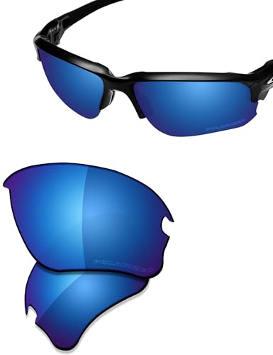 Image of SAUCER Premium Replacement Lenses & Rubber Kits for Oakley Flak Draft OO9364 | UV400 Protection, Anti-Scratch, Precise Fit