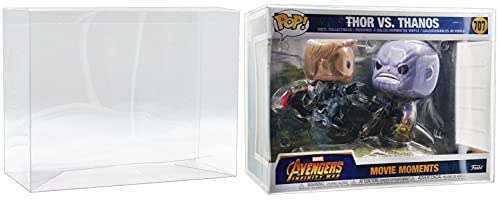 MALKO Movie Moments Pop Protector Case for Vinyl Figures (5 Pack) 10 x 7.5 x 6 Inches