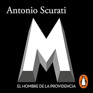Diseño de la portada del título M. El hombre de la providencia