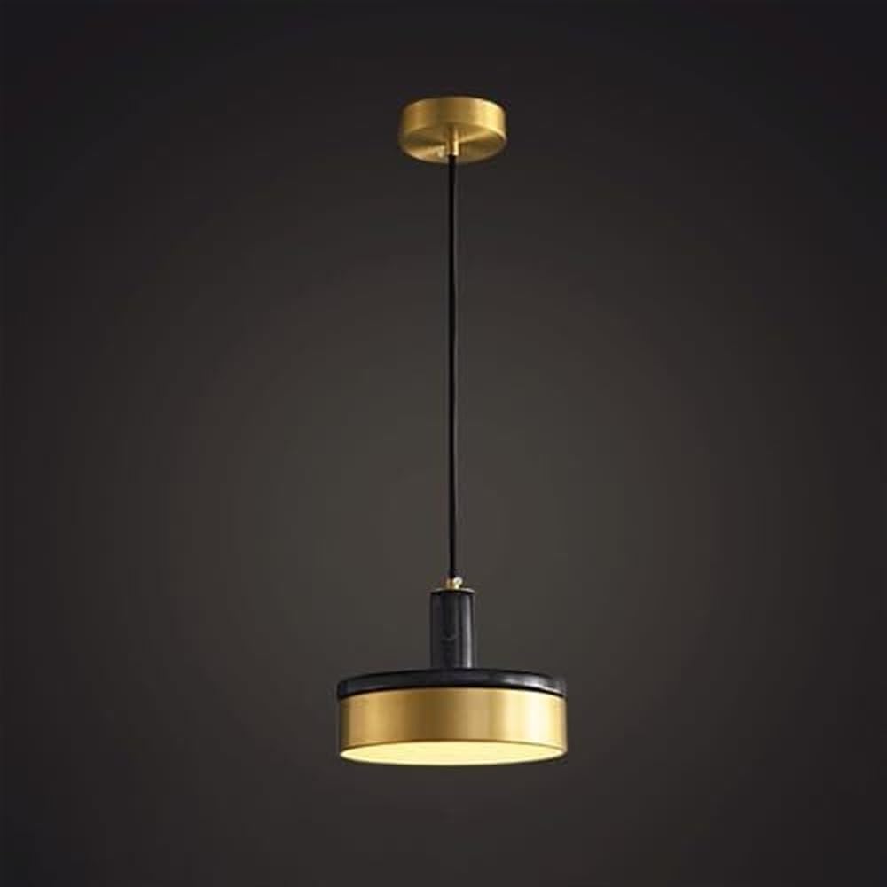 Granestner Marble Pendant Lamp - Nordic LED, Art Deco Design, Mini Chaner, Ideal for Kitchen Island, Bedroom, Dining, and Living Room