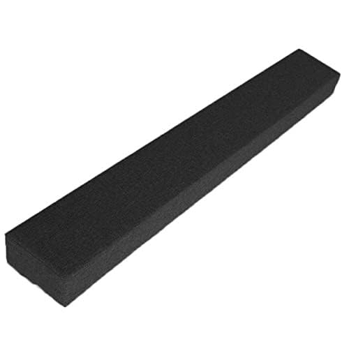 Relleno de huecos for cama gruesa, cabecero acolchado de espuma viscoelástica, extensor de colchón, kit convertidor de puente de cama individual a king/queen, almohada larga tipo bolster(Schwarz,120x1