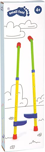 Échasses Small Foot 10866 en bois pour aider l'enfant à bouger