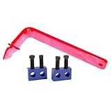 FIXED UP FINDS for Garage Door Torsion Spring Repair Block & Spring Spreader Tool-.207 to.306...