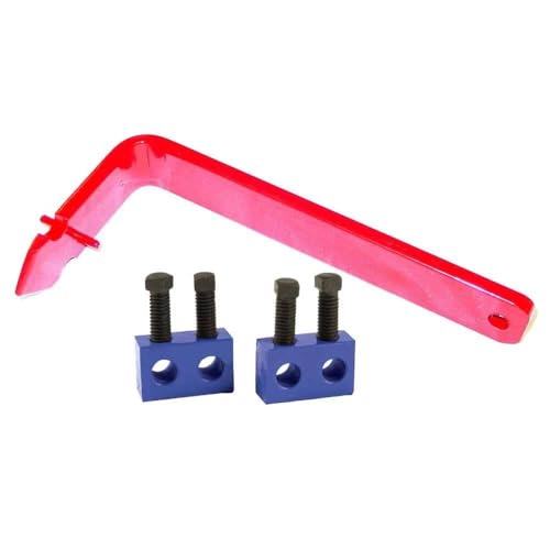 FIXED UP FINDS for Garage Door Torsion Spring Repair Block & Spring Spreader Tool-.207 to.306...