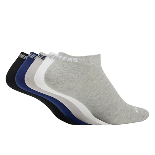 Image of Skechers Mens Skechers Mens Non Terry Low Cut Socks