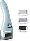 ★Con corriente y batería★ MYCARBON Lima electrica pies como otros instrumentos de pedicura, se incluye una batería recargable. Pero a diferencia de otros instrumentos, la pedicura eléctrica MYCARBON se puede usar durante la recarga, lo cual es muy conveniente si la batería se agota