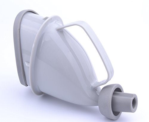 Reusable Portable Male Female Funnel Device Urinals Women Man Unisex Travel Camping Pee Urinal Toliet Outdoor Emergency Sitting Standing Urination - Thumbnail 4