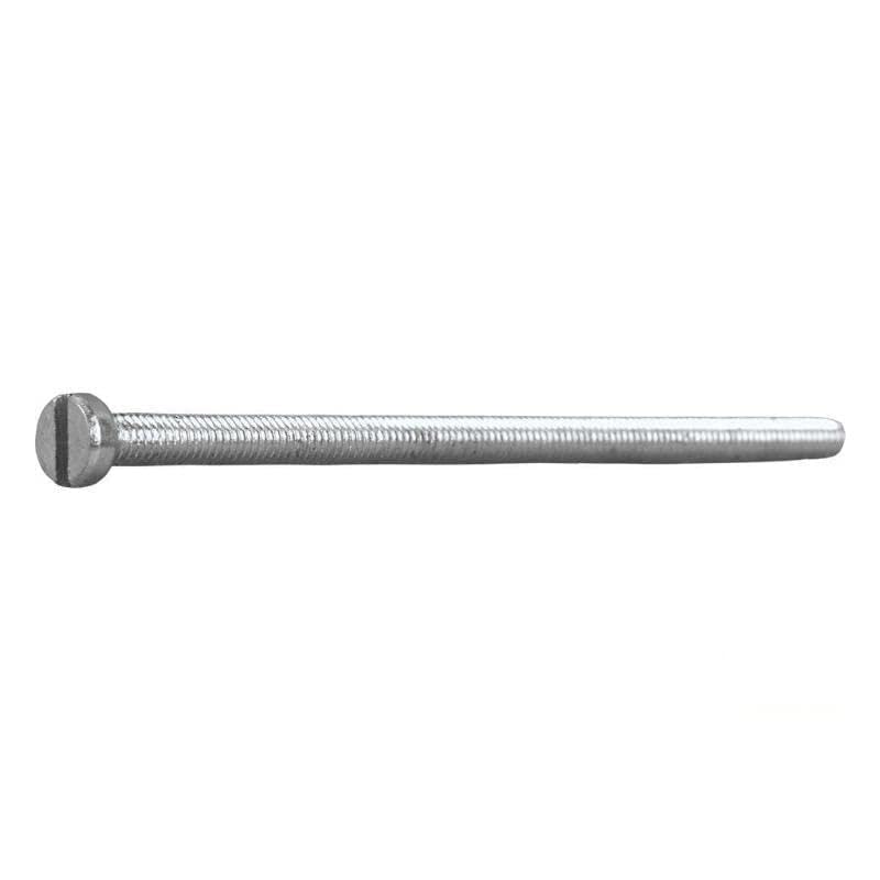 Vis DIN 84 M-6 X 50 INOX A4 COFAN à tête cylindrique fendue pour assemblages mécaniques
