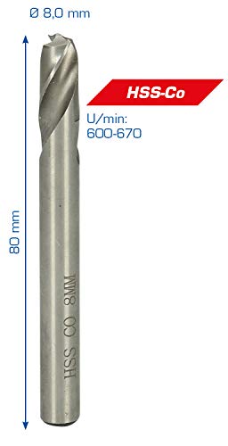 Brilliant Tools (BR75W) HSS-Co spot Drill, Other - Image 3