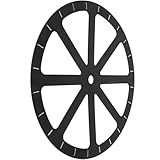 Socle pivotant pour miroir sur pied – plateau pivotant en plastique offrant un espace généreux pour exposer plusieurs articles simultanément et mettre en valeur vos produits de manière professionnelle et attrayante. socle tournant rond