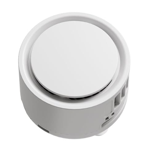 Obotsnoi Dispositivo de refrigeración multifuncional con velocidades de viento ajustables y función de bajo ruido, ideal para el trabajo y el ocio. Ventilador pequeño con clip