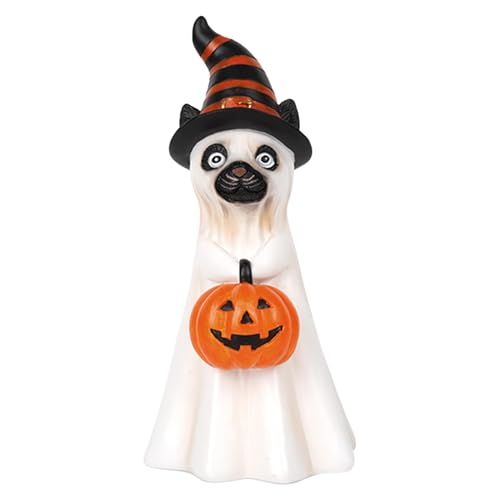 Figurines de chat d'Halloween pour remplacer les décors fragiles