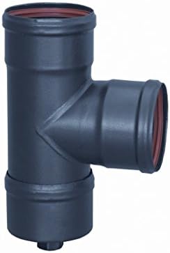 PRACTIC - Tea Stove Pellet 90º Mhh+Practic Plug 80 mm